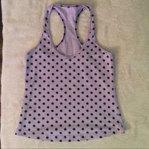 Lululemon Dotted Tank